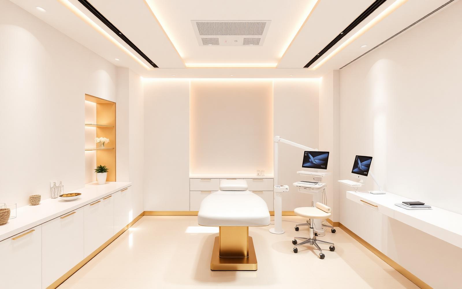Interior de DC Beauty Clinics